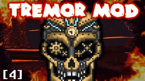 Terrarias New Tiki Boss Tremor Mod Lets Play Part 4 Youtube