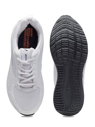 Buy Online White Lace Up Sport Shoes From Footwear For Men By Asian For