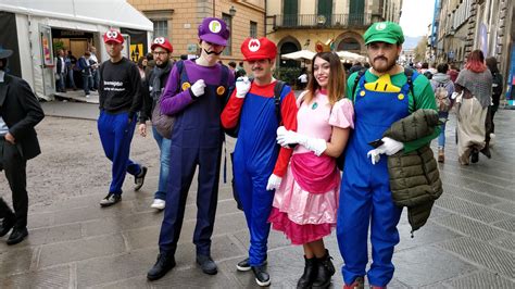 Lucca Comics And Games I Travestimenti E Cosplayer Pi Folli