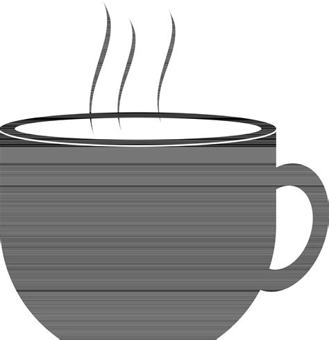 Flat Style Hot Cup On White Background 24391939 Vector Art At Vecteezy