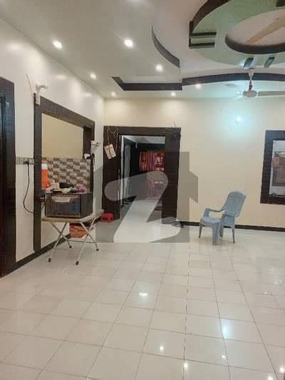 Portion For Rent First Floor With Roof West Open 400 Square Yard 3 Bed