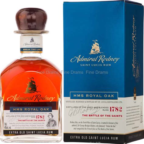 Admiral Rodney Hms Royal Oak Rum