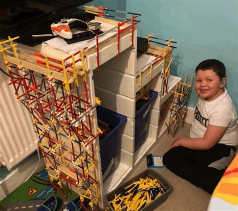 Scaffolder And Sons Toy Scaffolding Offers Priceless Help For Kent