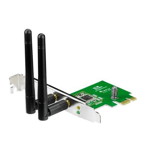 Asus Pce N Wifi N Mbps Perfil Bajo Pci E N