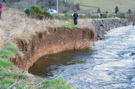 Eroded River Bank On The Tweed Near Jim Barton Cc By Sa