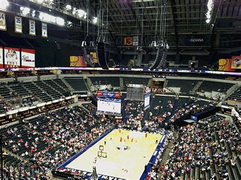 Bankers Life Fieldhouse Concert Seating Chart With Seat Numbers Elcho Table