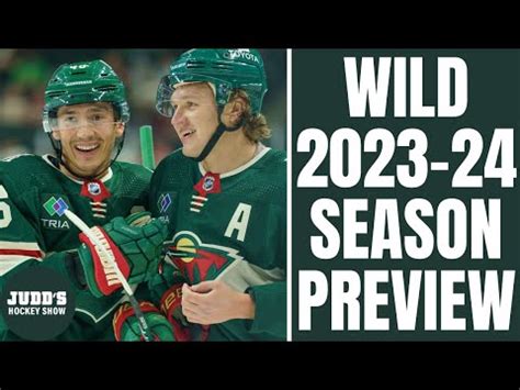 Minnesota Wild 2023-24 season preview – SKOR North