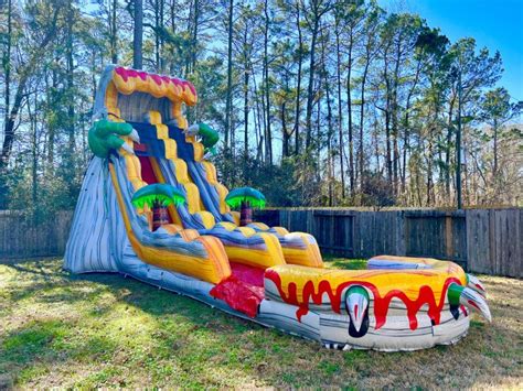 T Rex 20 Water Slide Lets Fiesta And Event Rentals Humble Tx