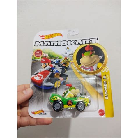 Hot Wheels Bowser Jr Mario Kart Shopee Brasil