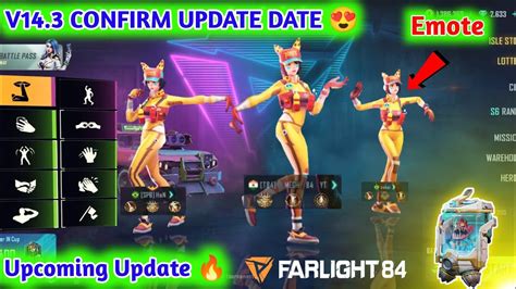 Farlight 84 Upcoming Updates Emote In Farlight 84 Farlight 84