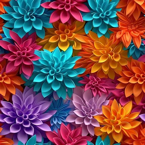 Imágenes De Papel Pintado Flores Colores Descarga Gratuita En Freepik