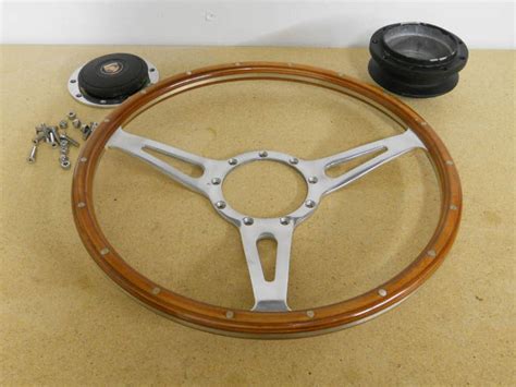 Lecarra Wood Steering Wheel, Hub Adaptor & Horn Button - Pelican Parts Forums