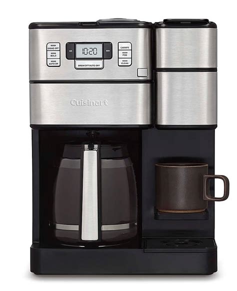 Customer Reviews Cuisinart Coffee Center Grind Brew Plus 12 Cup