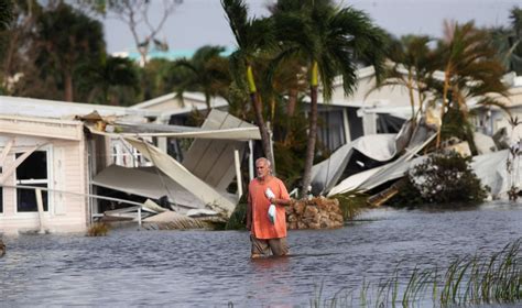 Lee County Florida Picture Hurricane Ian Leaves A Path Of