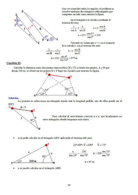 Ejercicios Resueltos Trigonometria I By Anamart Issuu