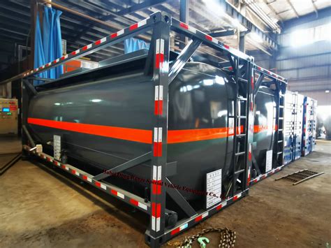 Corrosive Hydrochloric Acid Chemical Liquid Transport Container Trailer