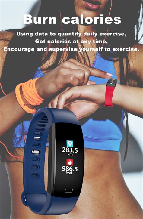 F64 HR умный Браслет F64HR Smartband водонепроницаемый монитор сна ...