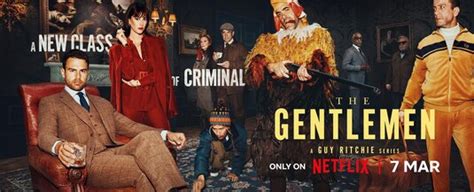 The Gentlemen Tv Poster 3 Of 9 Imp Awards