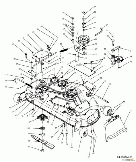 Cub Cadet Z Force 48 Pto Belt Diagram BeltDiagram Net