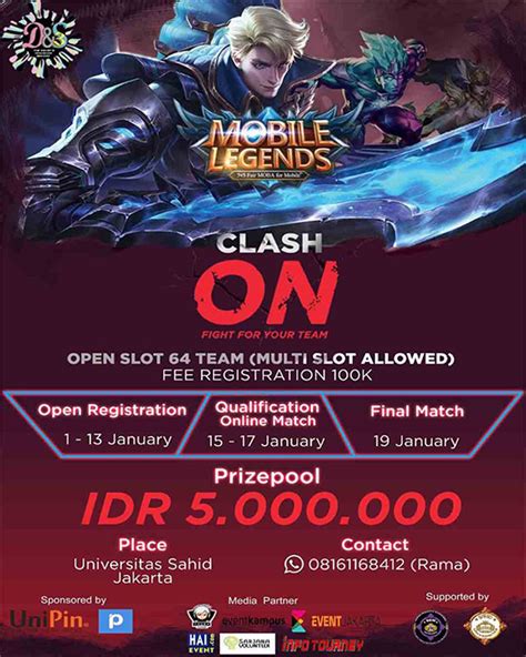 Contoh Pamflet Turnamen Mobile Legends Wiki Imagesee