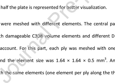 Shows The Mesh And Numerical Boundary Conditions Used In The Model In