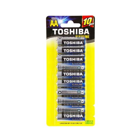 Toshiba Aa Alkaline Batteries Pack