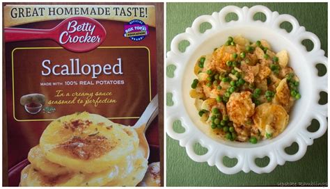 Scalloped Potatoes Betty Crocker