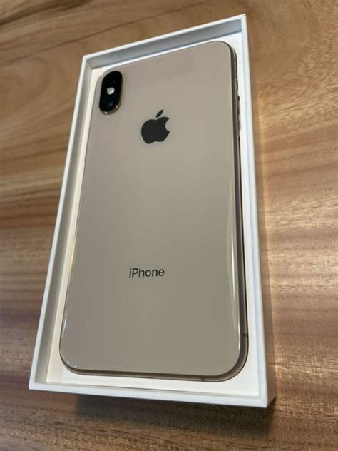 Apple Docomo GB Xs Max Gold 64 IPhone Nimfomane