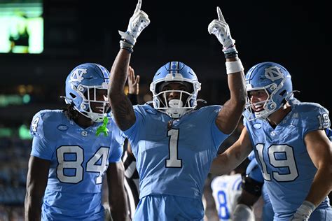North Carolina Tar Heels Football - Latest News & Updates