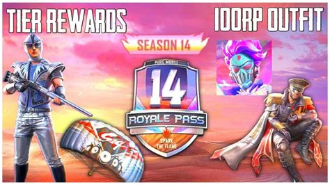 Pubg Mobile Season 14 Leaks Royale Pass Rewards New Mythic Outfits