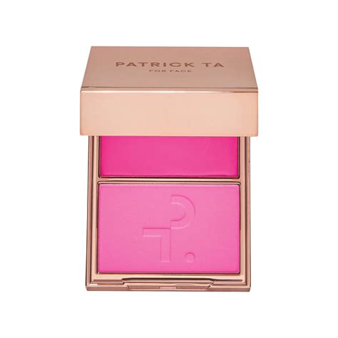 PATRICK TA Major Headlines Double-Take Creme & Powder Blush Duo ...