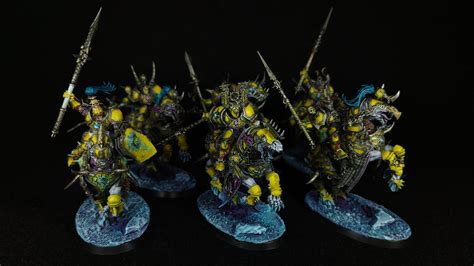 Finished My 2000pts Slaves To Darkness Army With These Six Varanguards