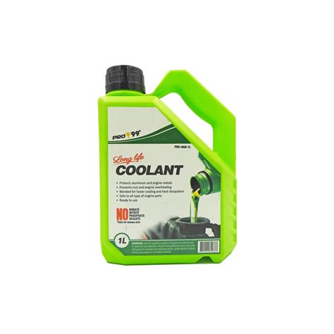 Pro 99 Long Life Radiator Coolant Green 1 Liter Shopee Philippines