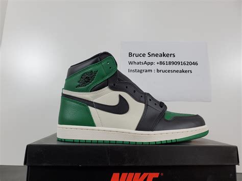 Qc Aj1 Pine Green From Bruce Rsneakerreps