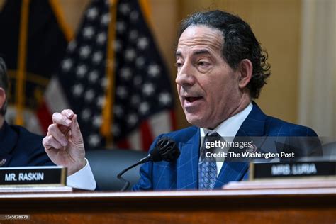 Rep Jamie Raskin Speaks During The January 6th Committees Final