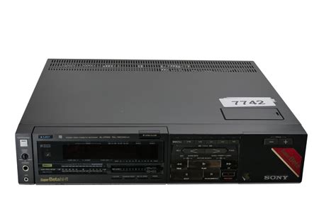 Sony SL HF950 Super Betamax HiFi Videorecorder PAL SECAM VCRShop