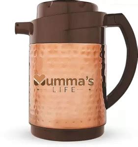 Mumma S Life By Mumma S Life Double Wall Insulated Thermos Hot And Cold Jug Copper Ml