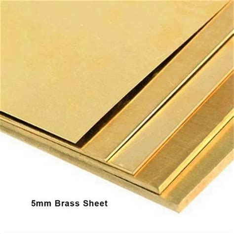 Polished Alloy 360 Brass Sheet Rectangular At Rs 1100 Kg In Mumbai