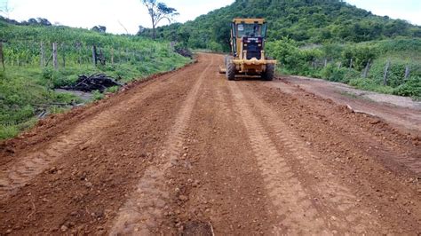 Prefeitura Inicia Trabalhos De Infraestrutura Nas Estradas Da Zona