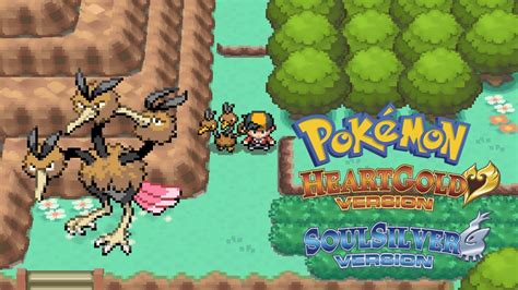 How To Get And Underleveled Dodrio In Pokemon Heart Gold And Soul Silver Youtube