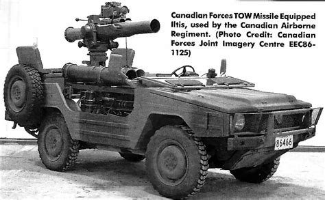 Canadian Iltis And Tow Missile A Military Photo And Video Website