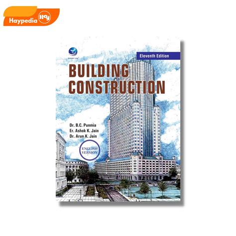 Jual Buku Teknik Sipil Building Construction Eleventh Edition