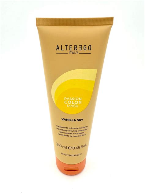 Alter Ego Passion Color Mask Vanilla Sky Maska Koloryzująca 250 Ml