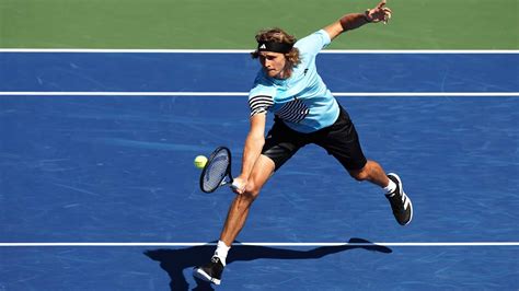 Alexander Zverev Continues US Open Quest | ATP Tour | Tennis