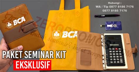 Paket Seminar Kit Eksklusif Unik Cepat And Berkualitas Zeropromosi