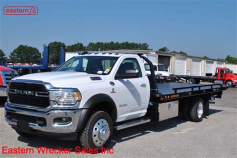 2019 Dodge Ram 5500 4x4 SLT with 20ft Jerr-Dan SRR6T-WLP Steel Carrier ...