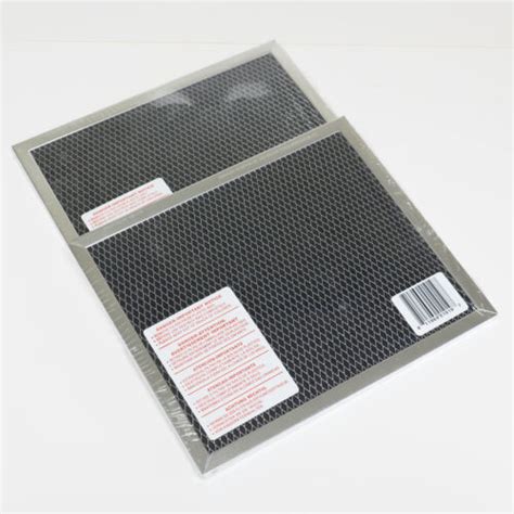 2 Pack 97007696 For 41f Broan Range Hood Carbon Filter Choice Parts Ebay