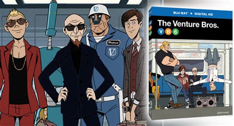 Venture Bros Season 6 On Blu Ray And Dvd October 4