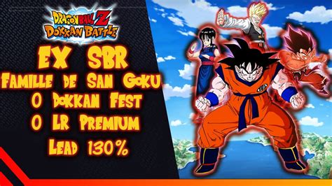 Extreme SBR Famille De Goku 0 Dokkan Fest 0 LR Premium Lead 130