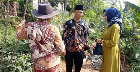 Dongkrak Perekonomian Masyarakat Pemdes Girijaya Bangun Jalan Media